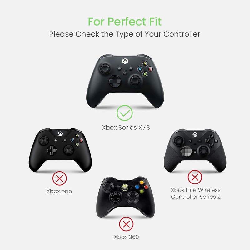 Tomtoc Protective Case for Xbox Series X/S Controller, Hard Shell Joystick Protector for Microsoft Xbox Core Wireless Controller Remote, Dust-Resistant, Anti-scratch, Shock-proof Protection Cover - Image 2